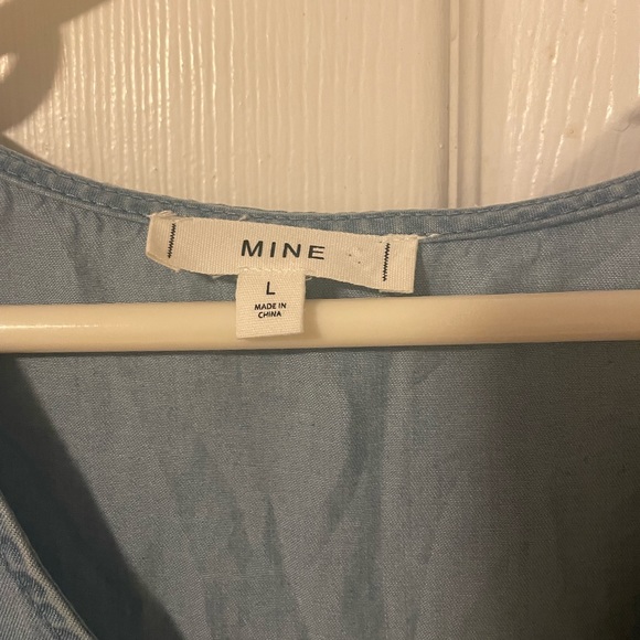 Mine long sleeve chambray dress - Picture 13 of 13